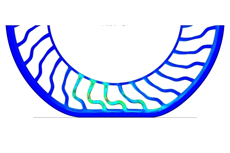 Bridgestone ya tiene su neumático sin aire: Se llama AirFree, pero con él no se pueden superar los 20 km/h 10 Motor16 2026 Bridgestone Airless Neumatico 5 Motor16