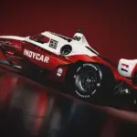 Alex Palou prueba el chasis IR-28, el futuro de la IndyCar, por vez primera en Indianápolis