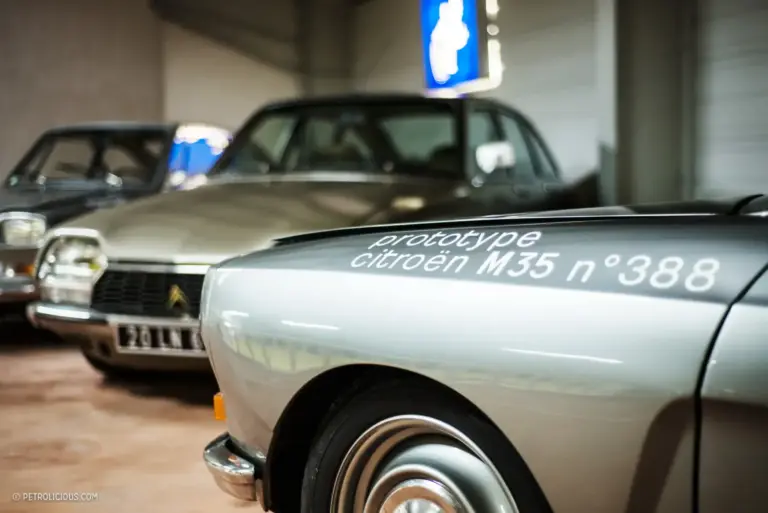 Henri Fradet: la colección con 120 Citroën en un museo privado de los Alpes