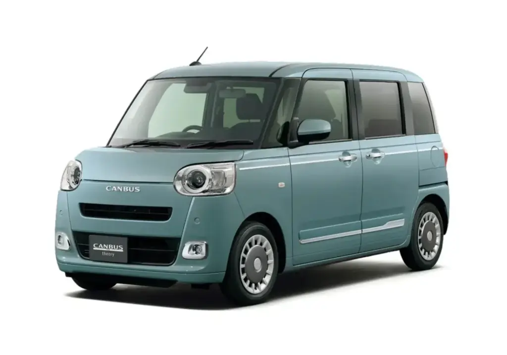 Daihatsu Move: El mítico kei car de la casa japonesa se arma de mejoras 3 Motor16 2026 Daihatsu Move Canbus Japon 1 Motor16