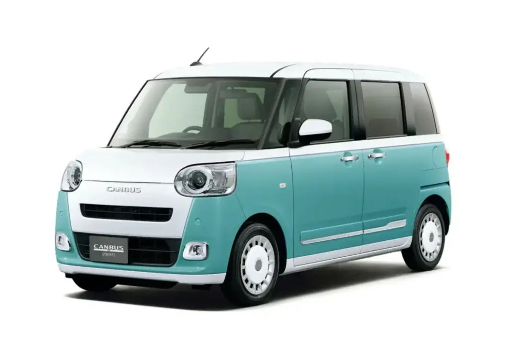 Daihatsu Move: El mítico kei car de la casa japonesa se arma de mejoras 5 Motor16 2026 Daihatsu Move Canbus Japon 3 Motor16