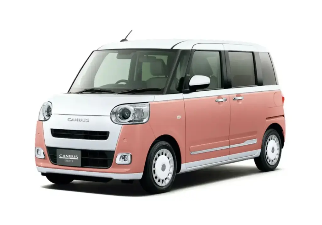 Daihatsu Move: El mítico kei car de la casa japonesa se arma de mejoras 6 Motor16 2026 Daihatsu Move Canbus Japon 4 Motor16