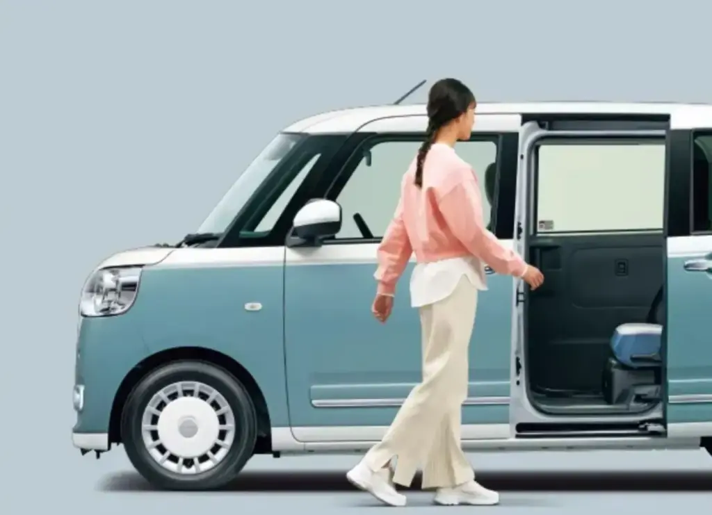 Daihatsu Move: El mítico kei car de la casa japonesa se arma de mejoras 2 Motor16 2026 Daihatsu Move. Imagen detalle.
