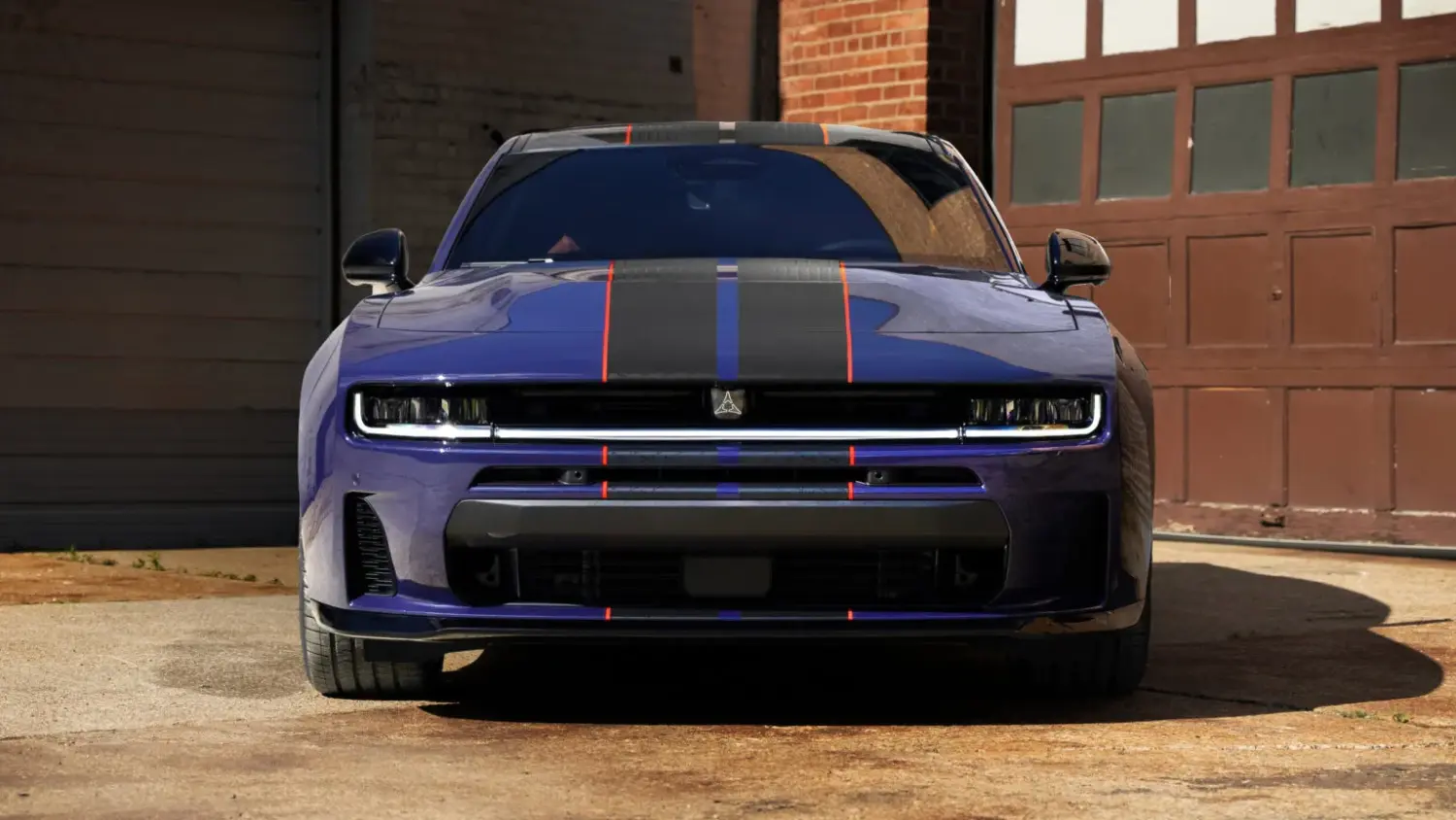 2026 Dodge Charger Purple Haze. Imagen portada.