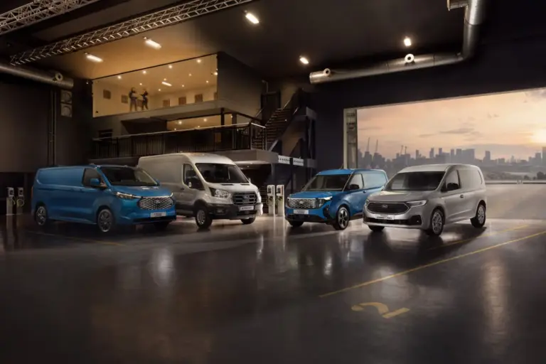 Ford Pro AI: La tecnología que promete ahorrar 23 horas a la semana quienes gestionan flotas de vehículos