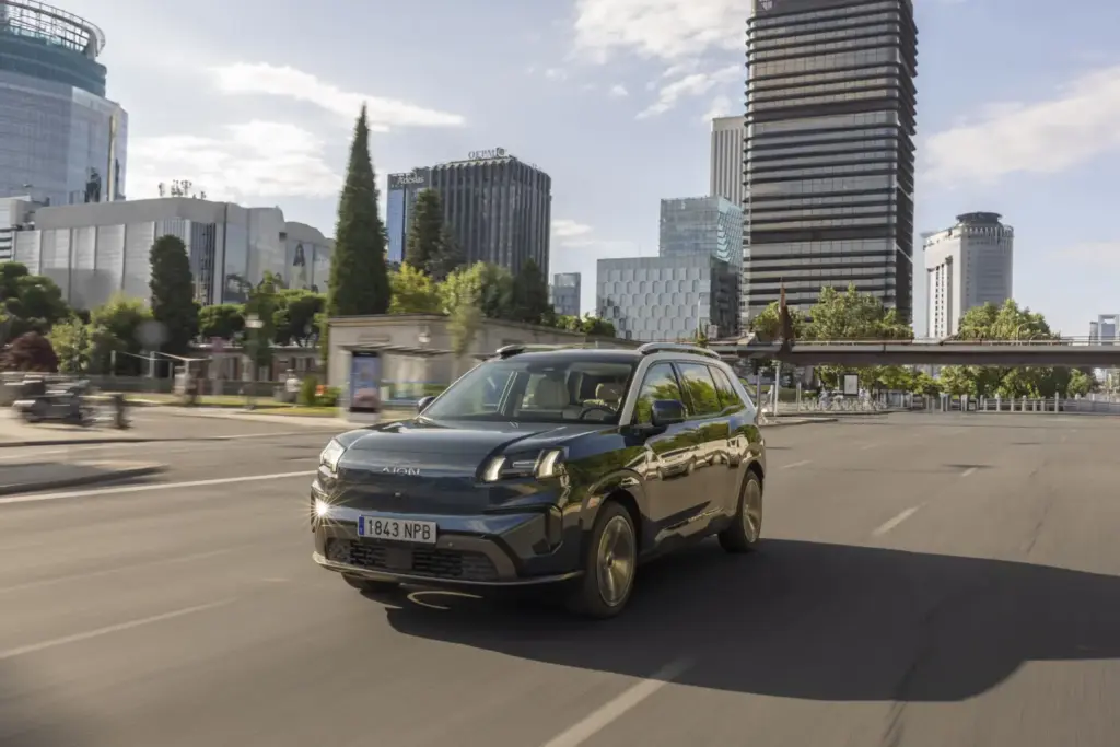 GAC Aion V: Conducimos el SUV eléctrico con el que entran por la puerta grande 17 Motor16 2026 GAC Aion V 62 Motor16