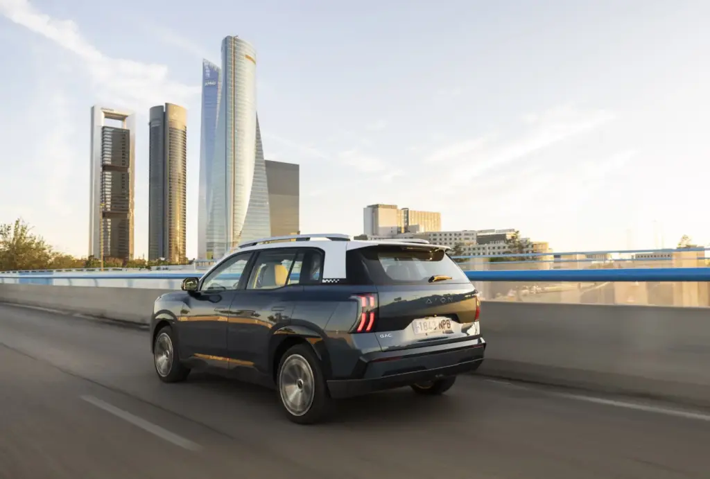 GAC Aion V: Conducimos el SUV eléctrico con el que entran por la puerta grande 26 Motor16 2026 GAC Aion V 67 Motor16