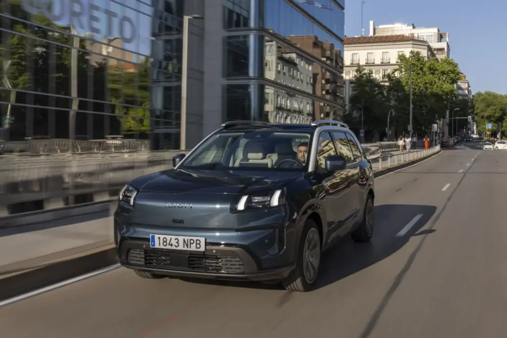 GAC Aion V: Conducimos el SUV eléctrico con el que entran por la puerta grande 20 Motor16 2026 GAC Aion V 72 Motor16