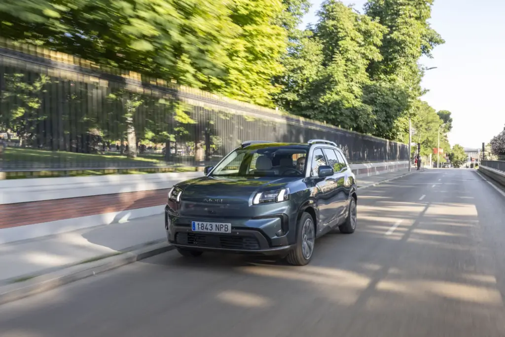 GAC Aion V: Conducimos el SUV eléctrico con el que entran por la puerta grande 21 Motor16 2026 GAC Aion V 80 Motor16