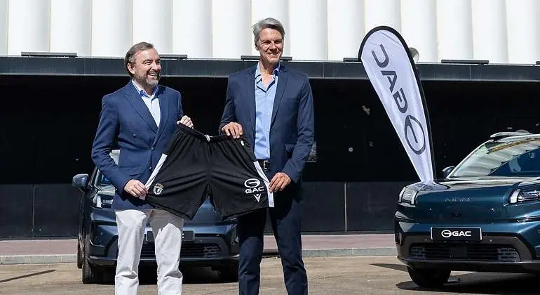 2026 GAC patrocinador Burgos fútbol. Imagen portada.