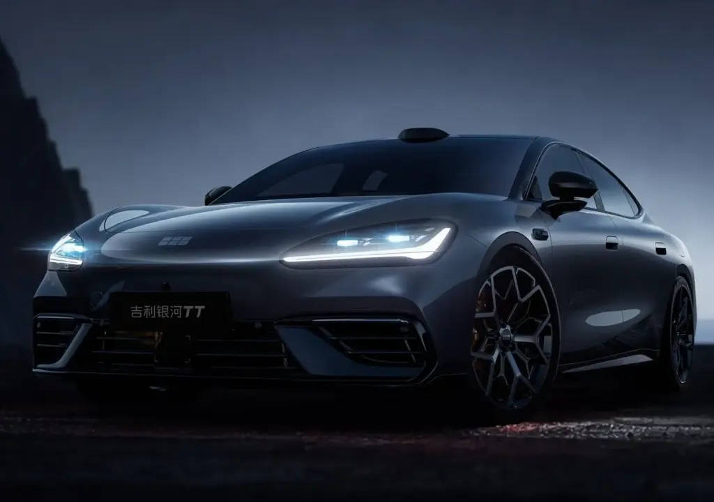 Geely Galaxy TT: la berlina eléctrica que promete dar de qué hablar en China… Y fuera 3 Motor16 2026 Geely Galaxy TT 1 Motor16