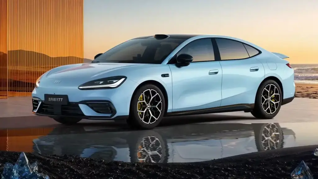 Geely Galaxy TT: la berlina eléctrica que promete dar de qué hablar en China… Y fuera 8 Motor16 2026 Geely Galaxy TT 13 Motor16