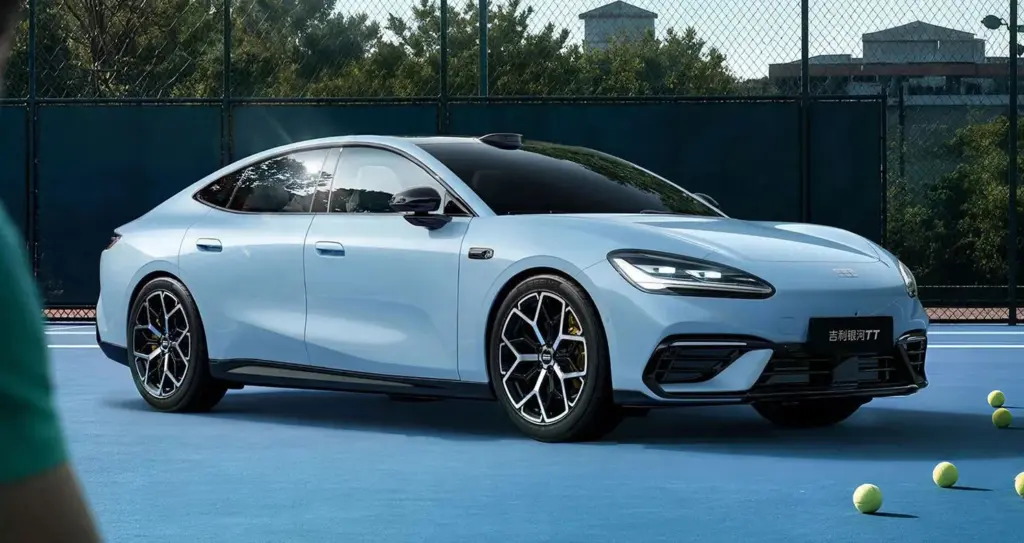 Geely Galaxy TT: la berlina eléctrica que promete dar de qué hablar en China… Y fuera 10 Motor16 2026 Geely Galaxy TT 14 Motor16
