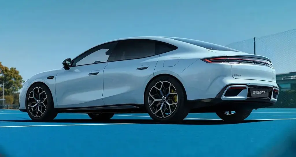 Geely Galaxy TT: la berlina eléctrica que promete dar de qué hablar en China… Y fuera 12 Motor16 2026 Geely Galaxy TT 15 Motor16