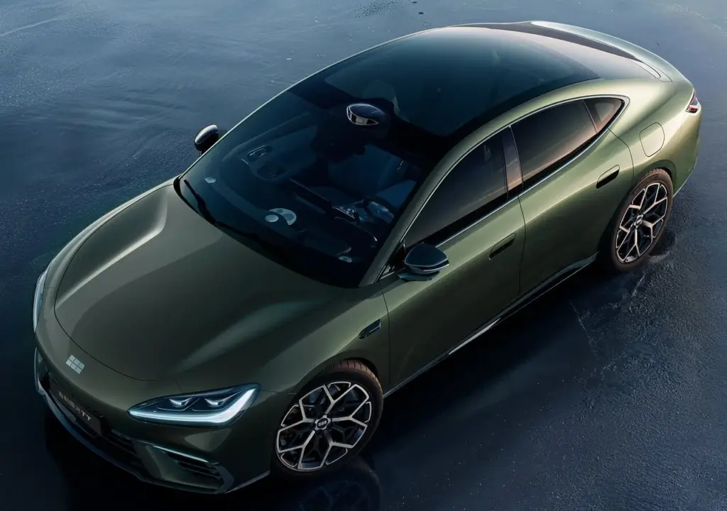 Geely Galaxy TT: la berlina eléctrica que promete dar de qué hablar en China… Y fuera 5 Motor16 2026 Geely Galaxy TT 3 Motor16