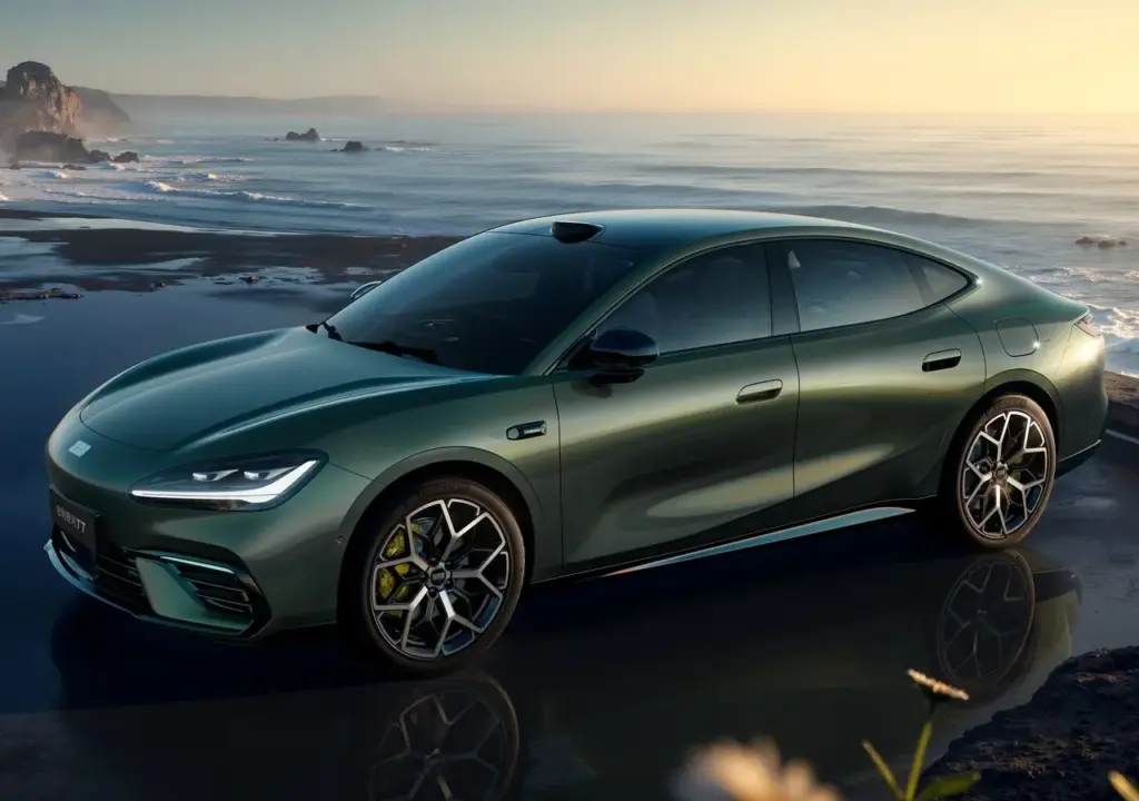 Geely Galaxy TT: la berlina eléctrica que promete dar de qué hablar en China… Y fuera 6 Motor16 2026 Geely Galaxy TT 4 Motor16