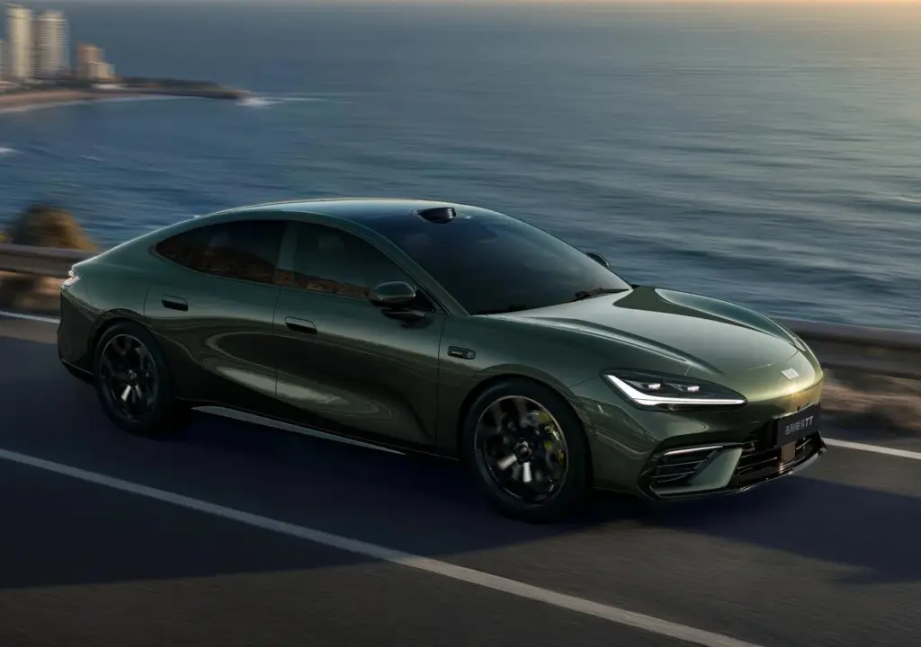 Geely Galaxy TT: la berlina eléctrica que promete dar de qué hablar en China… Y fuera 7 Motor16 2026 Geely Galaxy TT 5 Motor16
