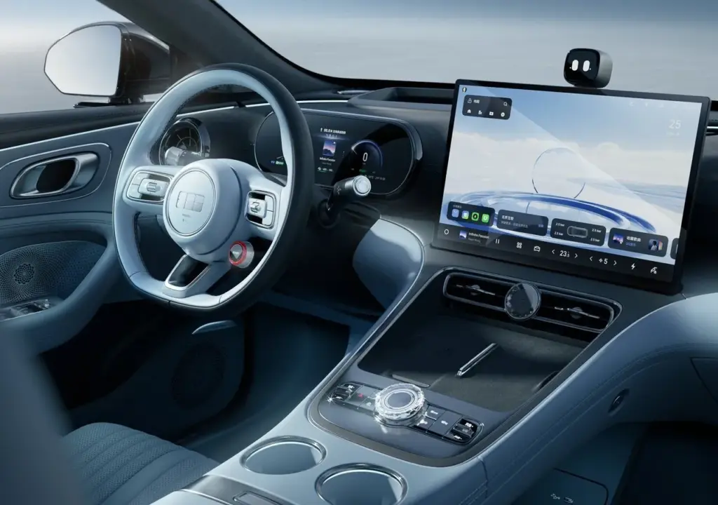 Geely Galaxy TT: la berlina eléctrica que promete dar de qué hablar en China… Y fuera 16 Motor16 2026 Geely Galaxy TT 7 Motor16