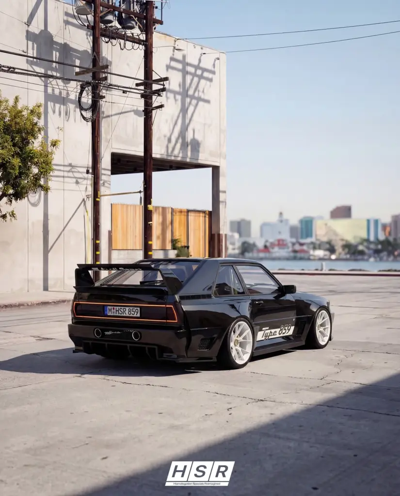 El mejor homenaje al Audi Sport Quattro no aniquila ninguno de los 214 fabricados 4 Motor16 2026 HSR Type 859 Audi Sport Quattro 1 Motor16