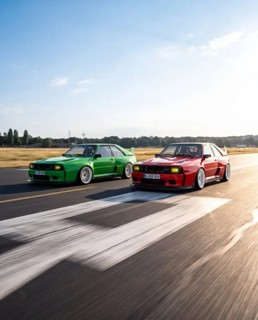 El mejor homenaje al Audi Sport Quattro no aniquila ninguno de los 214 fabricados 13 Motor16 2026 HSR Type 859 Audi Sport Quattro 10 Motor16