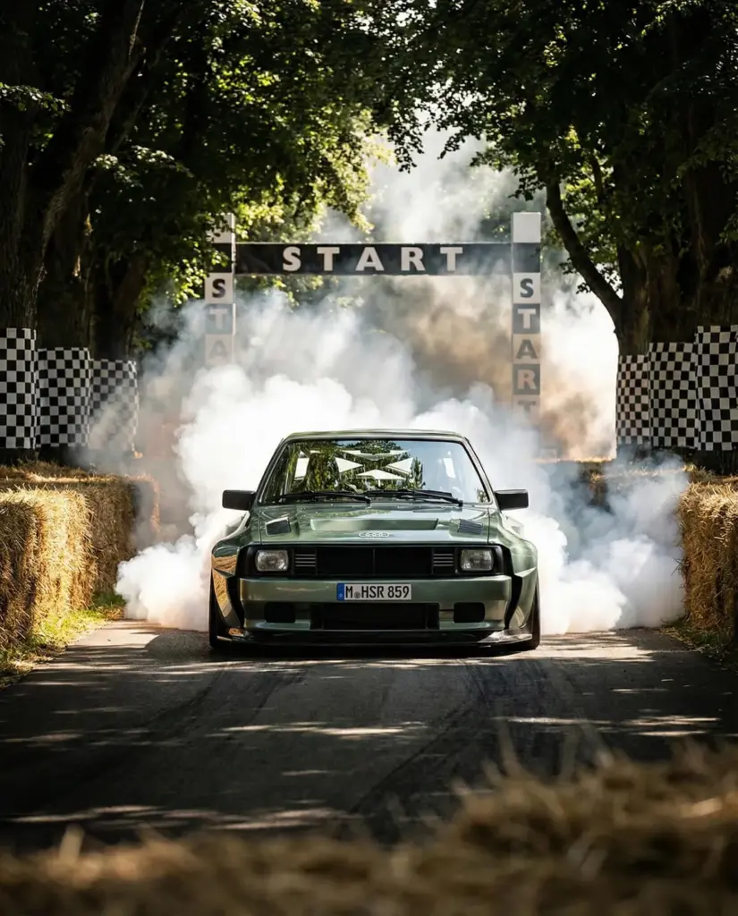 El mejor homenaje al Audi Sport Quattro no aniquila ninguno de los 214 fabricados 2 Motor16 2026 HSR Type 859. Audi Sport Quattro. Imagen.