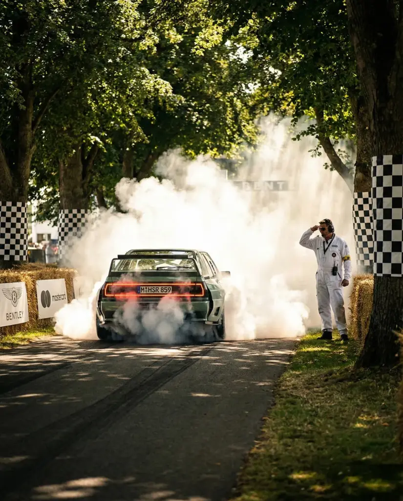 El mejor homenaje al Audi Sport Quattro no aniquila ninguno de los 214 fabricados 16 Motor16 2026 HSR Type 859 Audi Sport Quattro 12 Motor16
