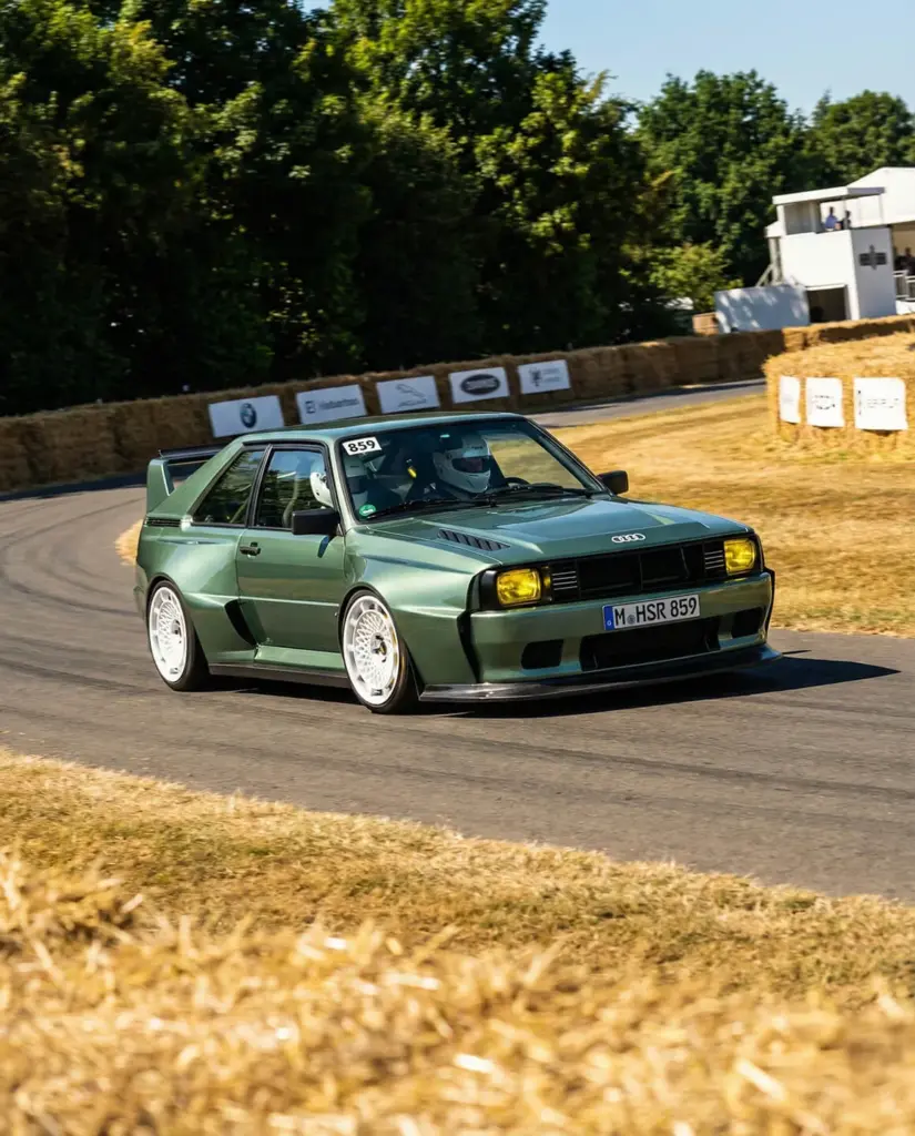 El mejor homenaje al Audi Sport Quattro no aniquila ninguno de los 214 fabricados 17 Motor16 2026 HSR Type 859 Audi Sport Quattro 13 Motor16
