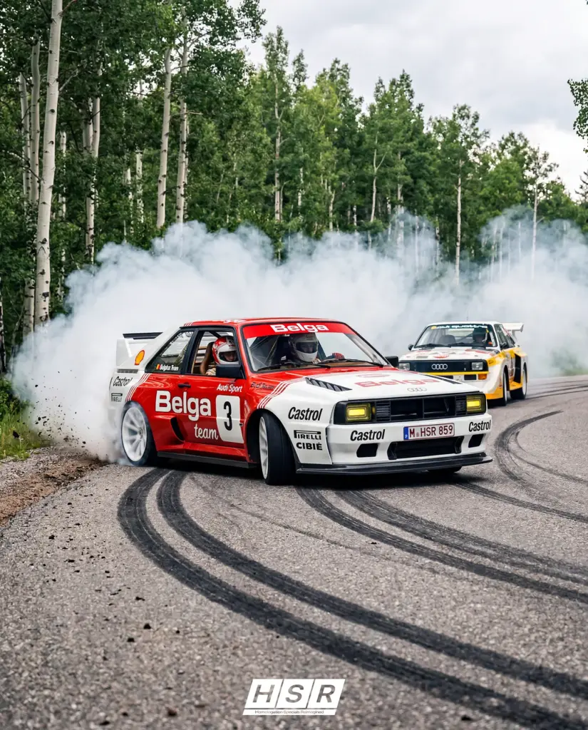 El mejor homenaje al Audi Sport Quattro no aniquila ninguno de los 214 fabricados 18 Motor16 2026 HSR Type 859 Audi Sport Quattro 14 Motor16