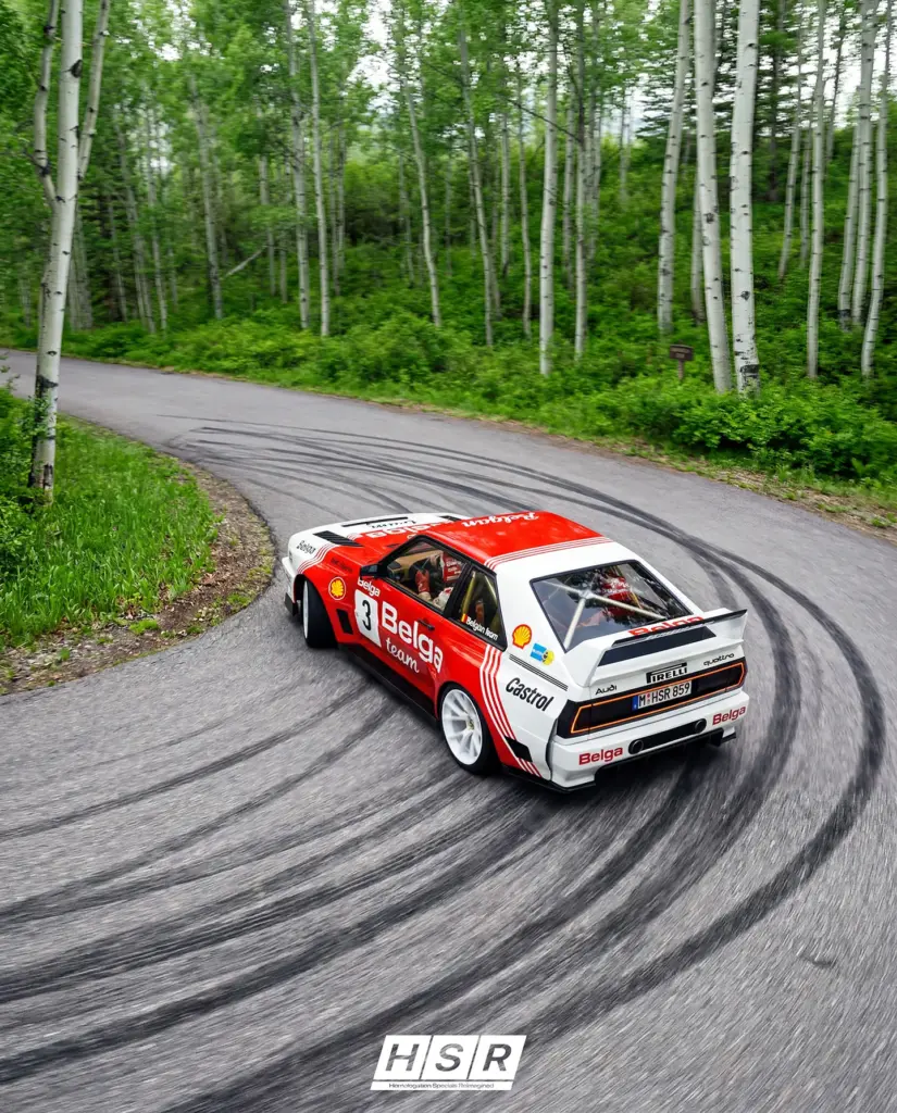 El mejor homenaje al Audi Sport Quattro no aniquila ninguno de los 214 fabricados 19 Motor16 2026 HSR Type 859 Audi Sport Quattro 15 Motor16