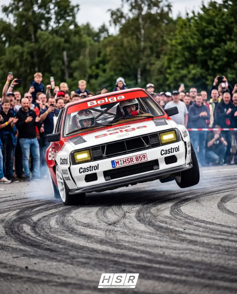 El mejor homenaje al Audi Sport Quattro no aniquila ninguno de los 214 fabricados 20 Motor16 2026 HSR Type 859 Audi Sport Quattro 16 Motor16
