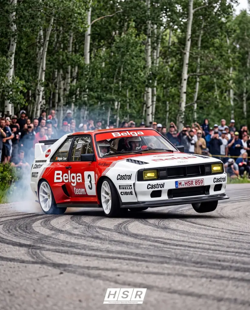 El mejor homenaje al Audi Sport Quattro no aniquila ninguno de los 214 fabricados 21 Motor16 2026 HSR Type 859 Audi Sport Quattro 17 Motor16