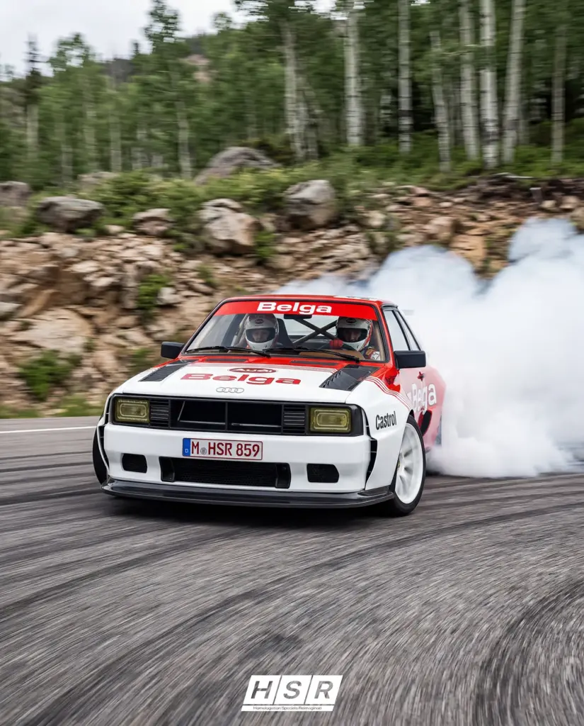 El mejor homenaje al Audi Sport Quattro no aniquila ninguno de los 214 fabricados 22 Motor16 2026 HSR Type 859 Audi Sport Quattro 18 Motor16