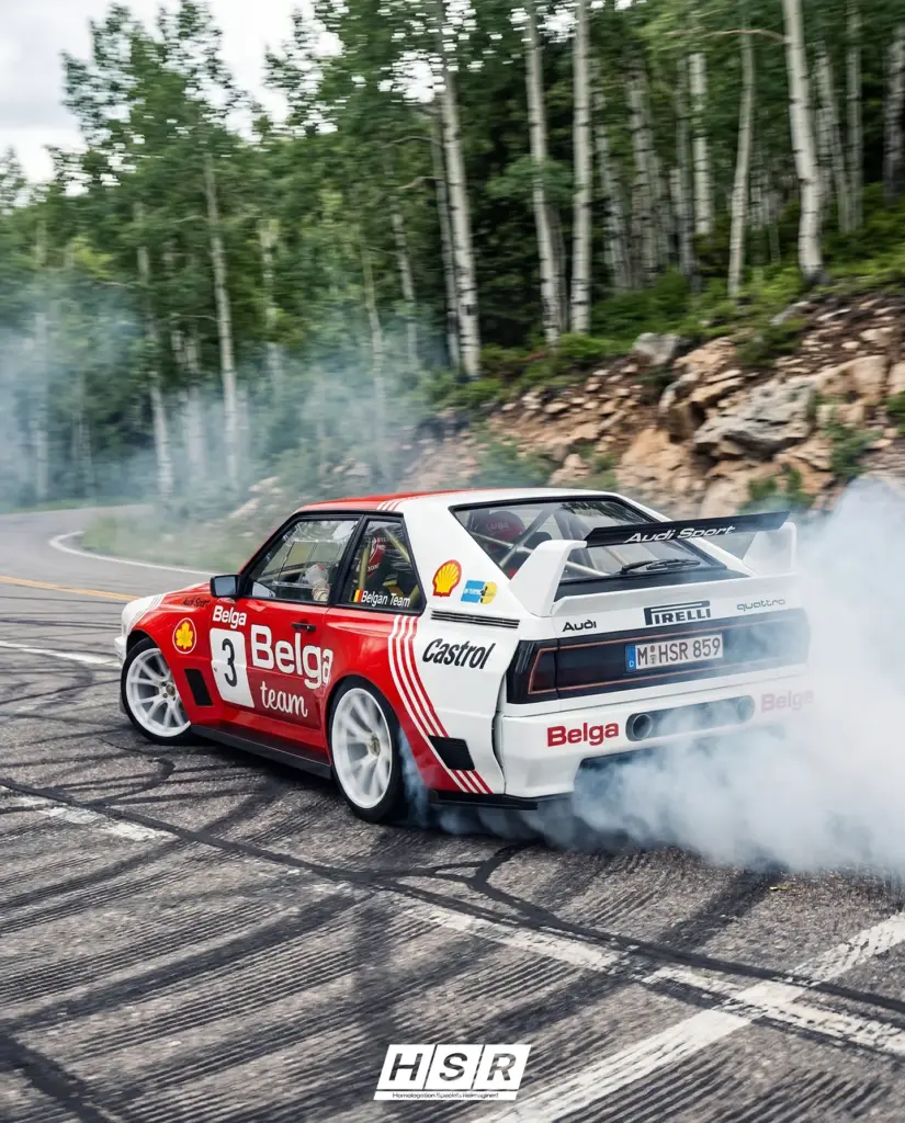 El mejor homenaje al Audi Sport Quattro no aniquila ninguno de los 214 fabricados 23 Motor16 2026 HSR Type 859 Audi Sport Quattro 19 Motor16