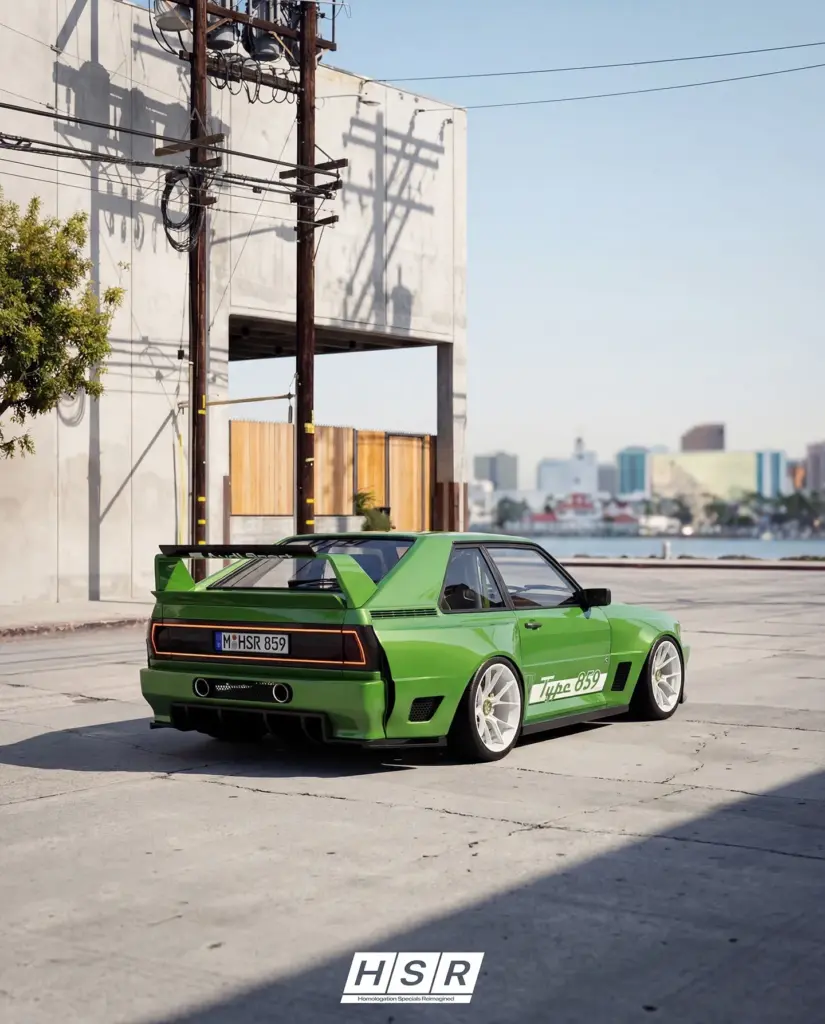 El mejor homenaje al Audi Sport Quattro no aniquila ninguno de los 214 fabricados 5 Motor16 2026 HSR Type 859 Audi Sport Quattro 2 Motor16