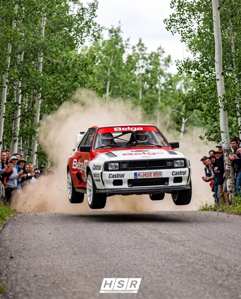 El mejor homenaje al Audi Sport Quattro no aniquila ninguno de los 214 fabricados 24 Motor16 2026 HSR Type 859 Audi Sport Quattro 20 Motor16