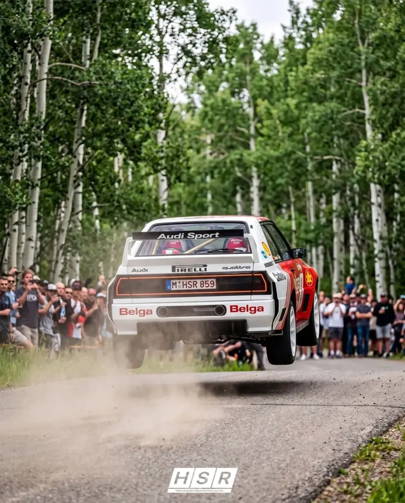 El mejor homenaje al Audi Sport Quattro no aniquila ninguno de los 214 fabricados 25 Motor16 2026 HSR Type 859 Audi Sport Quattro 21 Motor16