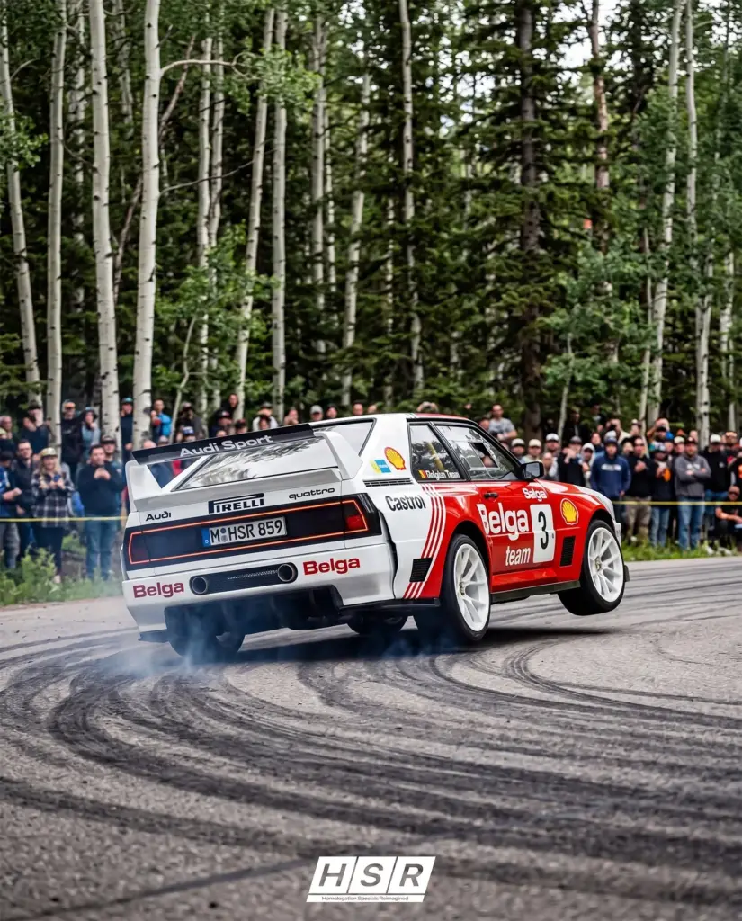 El mejor homenaje al Audi Sport Quattro no aniquila ninguno de los 214 fabricados 26 Motor16 2026 HSR Type 859 Audi Sport Quattro 22 Motor16