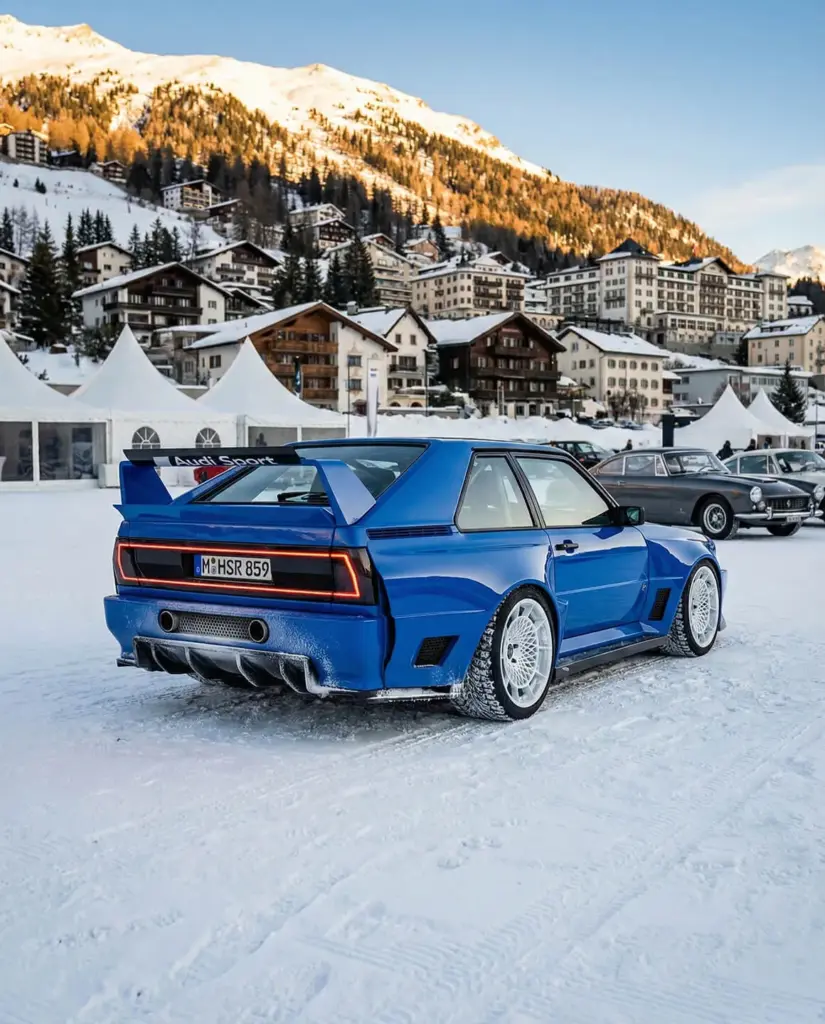 El mejor homenaje al Audi Sport Quattro no aniquila ninguno de los 214 fabricados 27 Motor16 2026 HSR Type 859 Audi Sport Quattro 23 Motor16