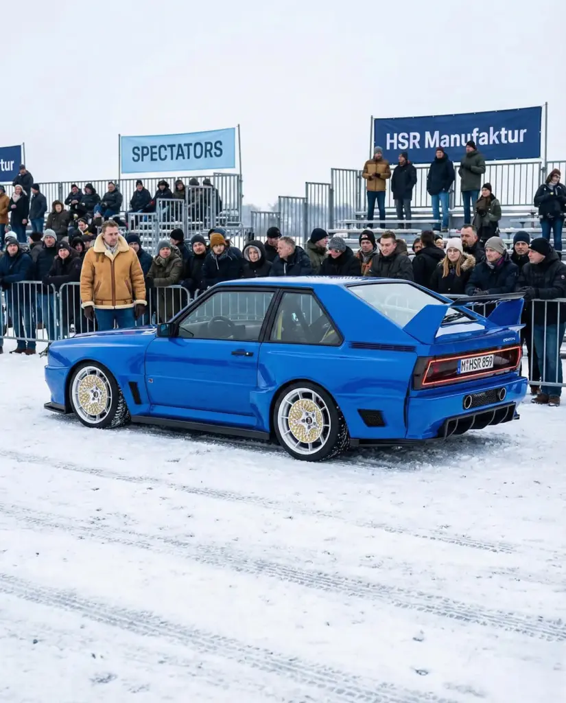 El mejor homenaje al Audi Sport Quattro no aniquila ninguno de los 214 fabricados 29 Motor16 2026 HSR Type 859 Audi Sport Quattro 25 Motor16