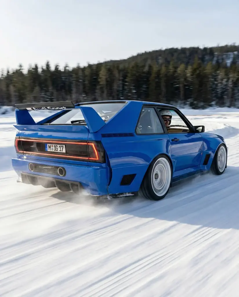 El mejor homenaje al Audi Sport Quattro no aniquila ninguno de los 214 fabricados 30 Motor16 2026 HSR Type 859 Audi Sport Quattro 26 Motor16