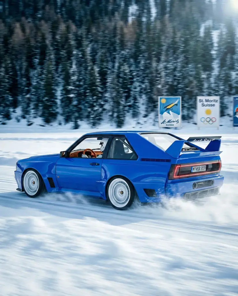 El mejor homenaje al Audi Sport Quattro no aniquila ninguno de los 214 fabricados 31 Motor16 2026 HSR Type 859 Audi Sport Quattro 27 Motor16