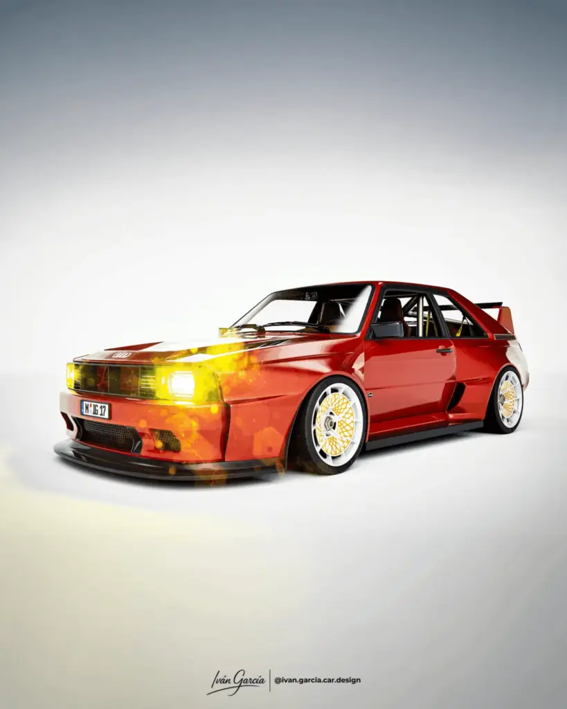 El mejor homenaje al Audi Sport Quattro no aniquila ninguno de los 214 fabricados 33 Motor16 2026 HSR Type 859 Audi Sport Quattro 29 Motor16
