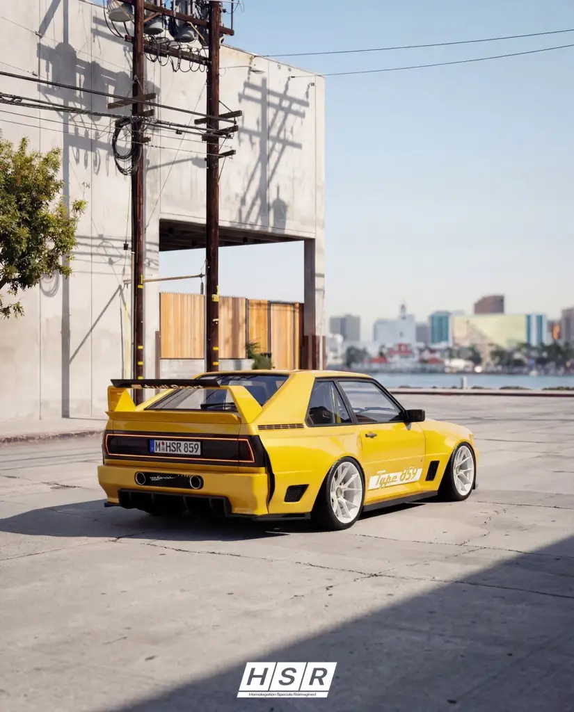 El mejor homenaje al Audi Sport Quattro no aniquila ninguno de los 214 fabricados 6 Motor16 2026 HSR Type 859 Audi Sport Quattro 3 Motor16