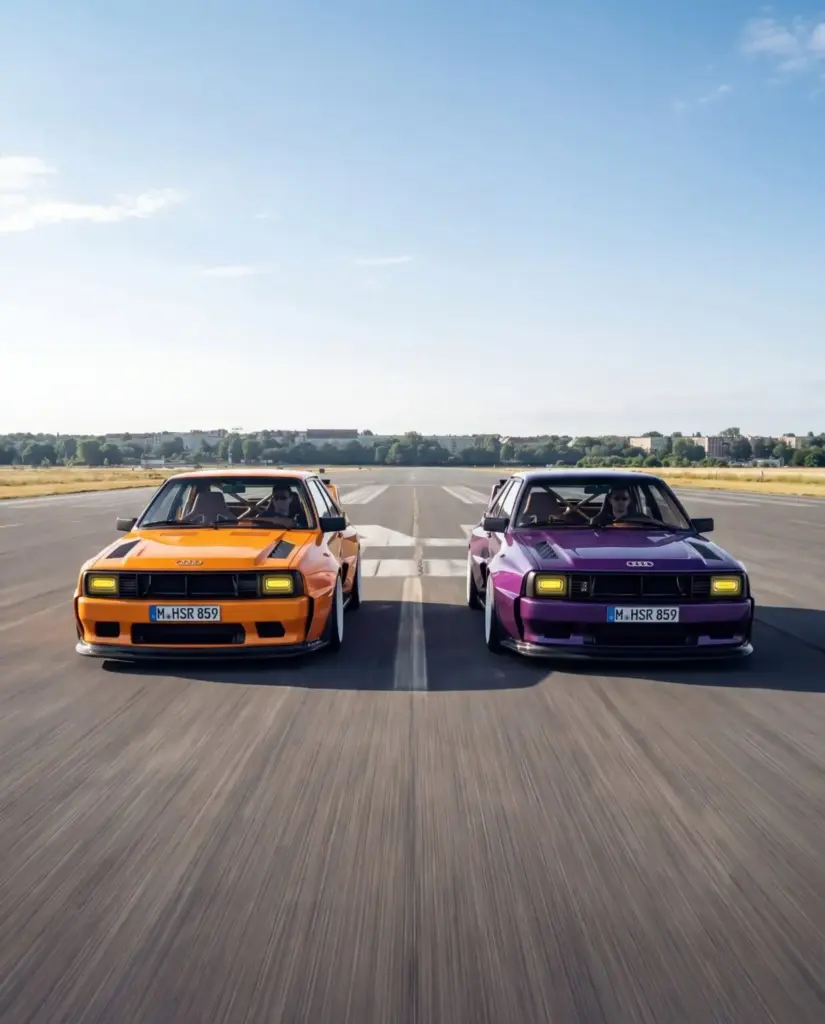 El mejor homenaje al Audi Sport Quattro no aniquila ninguno de los 214 fabricados 14 Motor16 2026 HSR Type 859 Audi Sport Quattro 32 Motor16