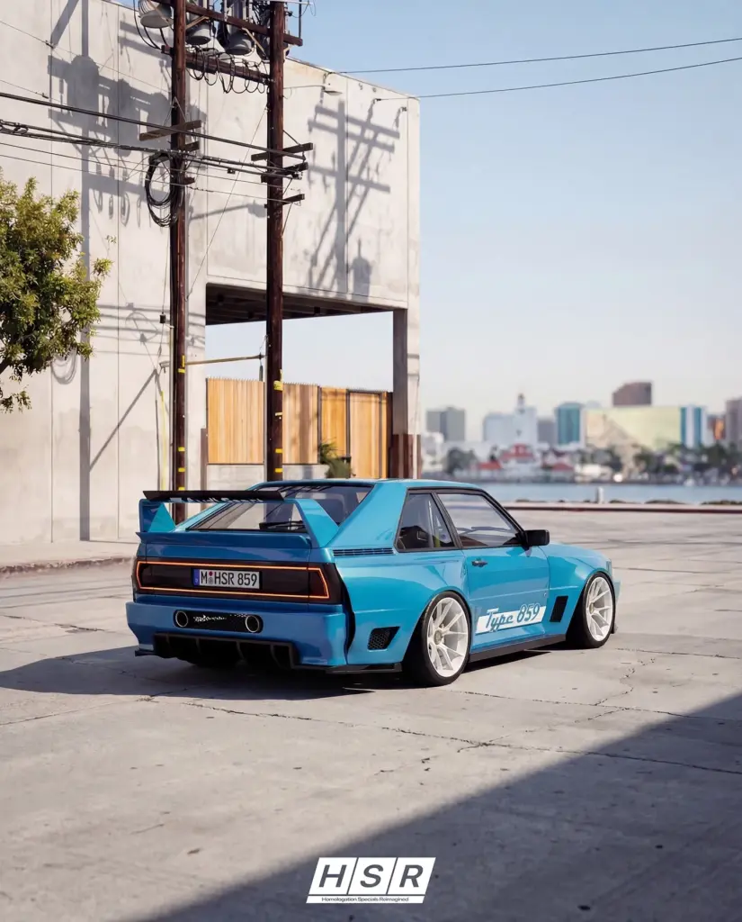 El mejor homenaje al Audi Sport Quattro no aniquila ninguno de los 214 fabricados 7 Motor16 2026 HSR Type 859 Audi Sport Quattro 4 Motor16