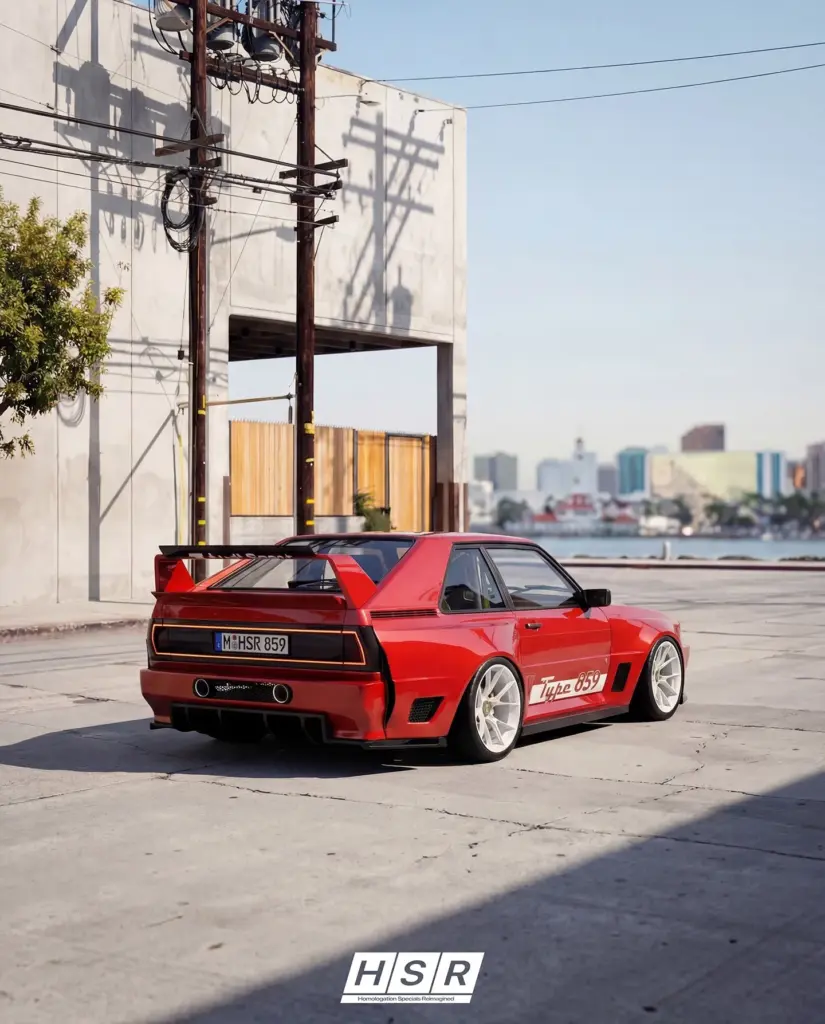 El mejor homenaje al Audi Sport Quattro no aniquila ninguno de los 214 fabricados 8 Motor16 2026 HSR Type 859 Audi Sport Quattro 5 Motor16