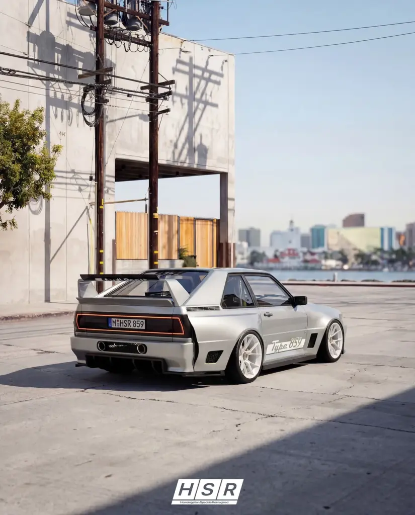 El mejor homenaje al Audi Sport Quattro no aniquila ninguno de los 214 fabricados 9 Motor16 2026 HSR Type 859 Audi Sport Quattro 6 Motor16