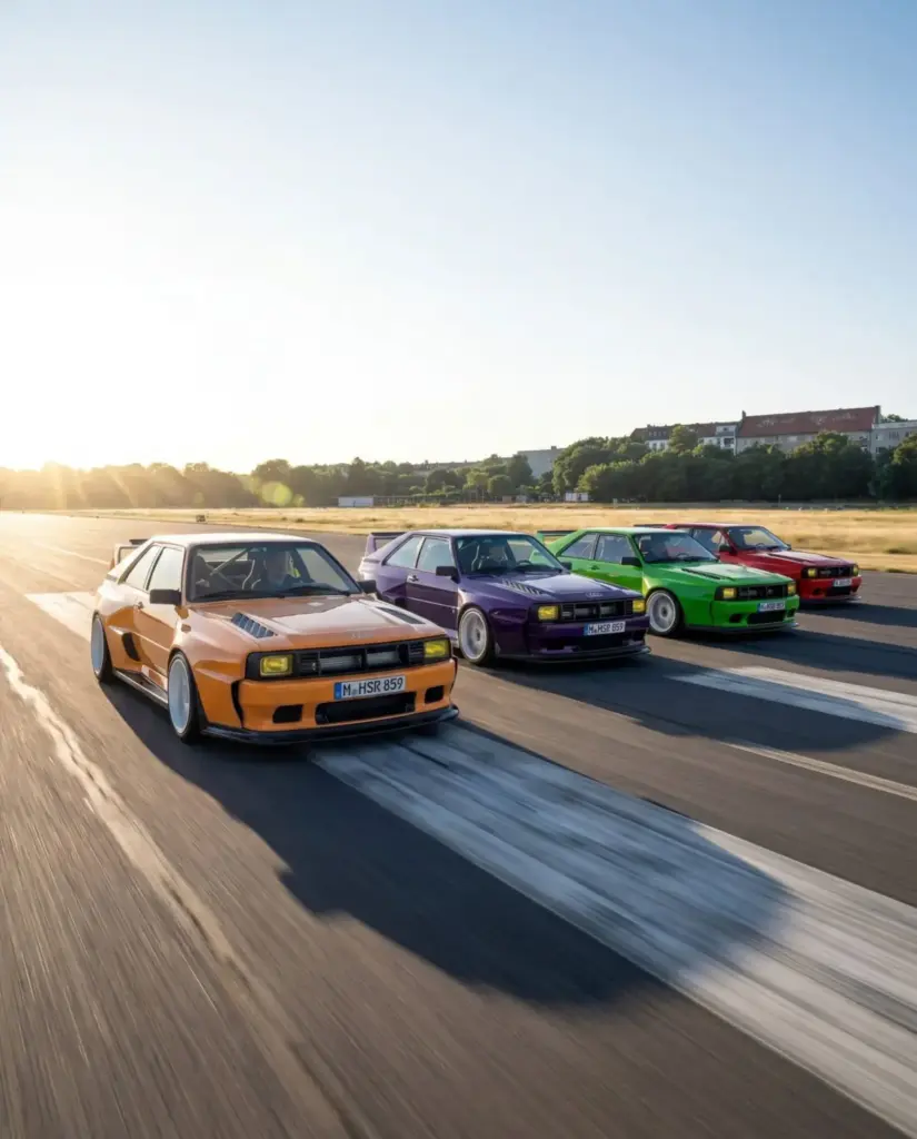 El mejor homenaje al Audi Sport Quattro no aniquila ninguno de los 214 fabricados 10 Motor16 2026 HSR Type 859 Audi Sport Quattro 7 Motor16