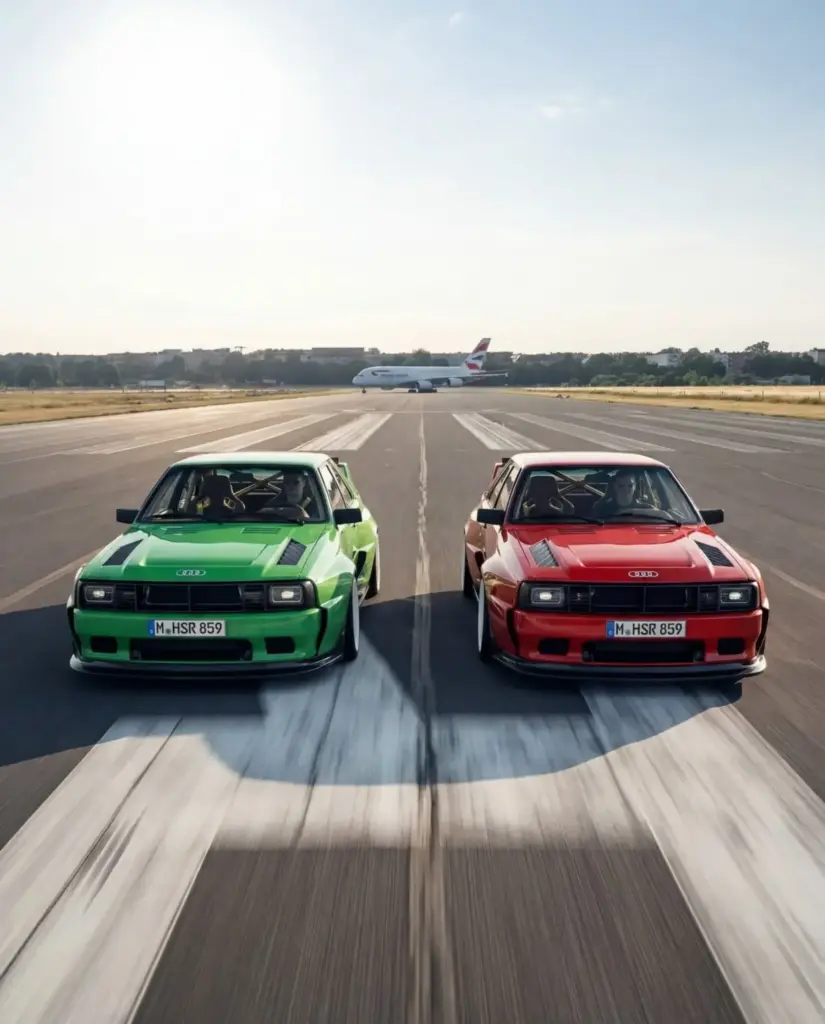 El mejor homenaje al Audi Sport Quattro no aniquila ninguno de los 214 fabricados 11 Motor16 2026 HSR Type 859 Audi Sport Quattro 8 Motor16