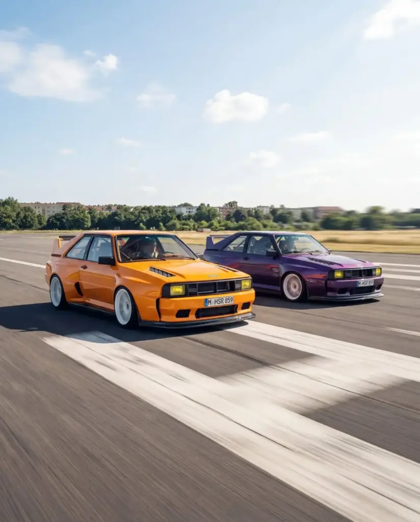 El mejor homenaje al Audi Sport Quattro no aniquila ninguno de los 214 fabricados 12 Motor16 2026 HSR Type 859 Audi Sport Quattro 9 Motor16